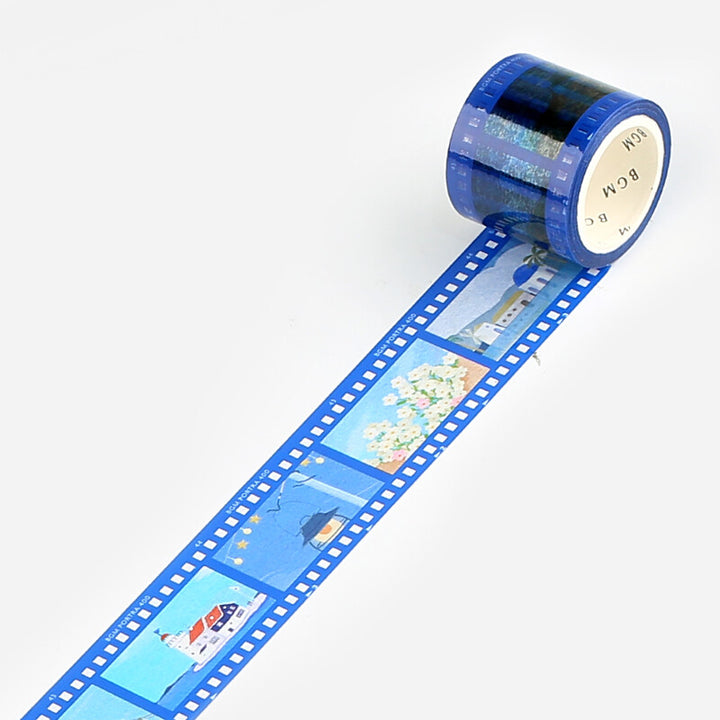 BGM Clear Tape - Blue Film