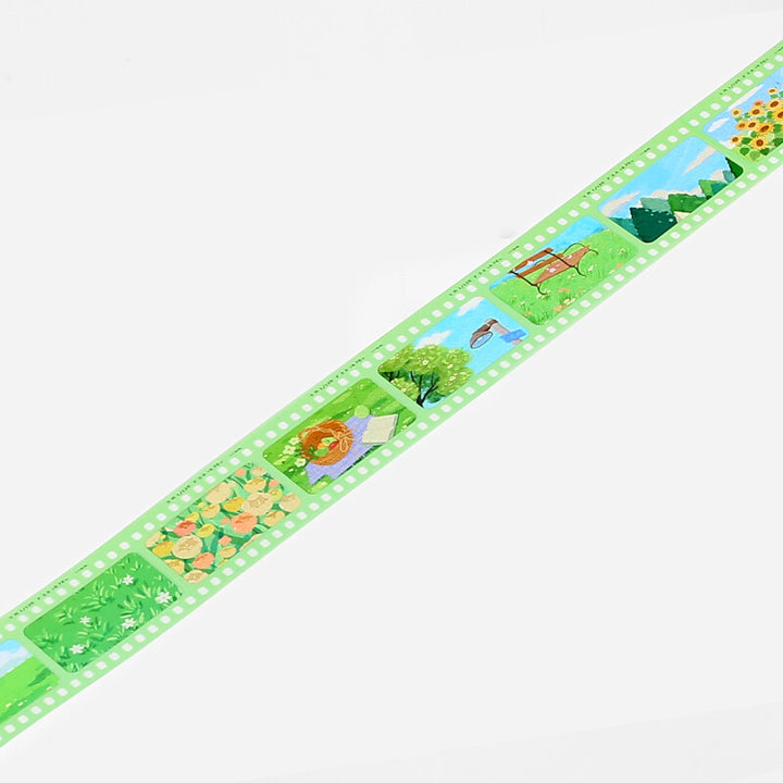 BGM Clear Tape - Green Film