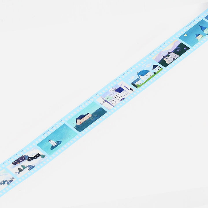 BGM Clear Tape - Light Blue Film