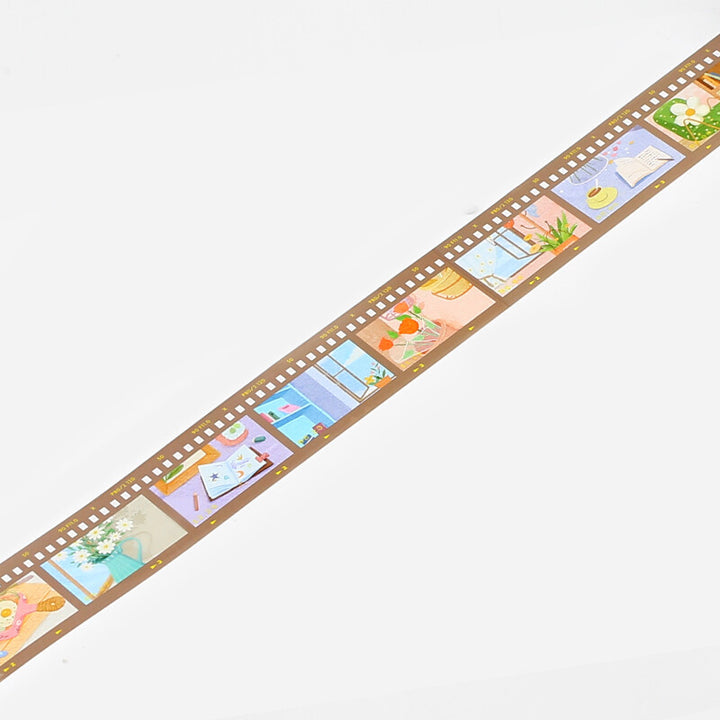 BGM Clear Tape - Brown Film