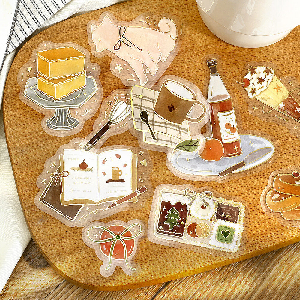 BGM Flake Stickers - Dolce Vita Series - Sweet Recipes
