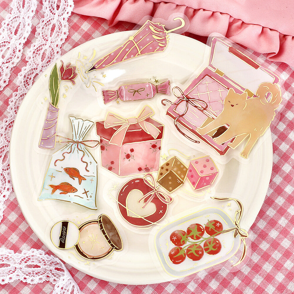 BGM Flake Stickers - Dolce Vita Series - Gifts