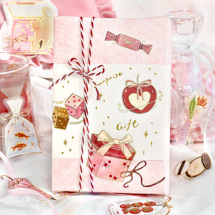 BGM Flake Stickers - Dolce Vita Series - Gifts