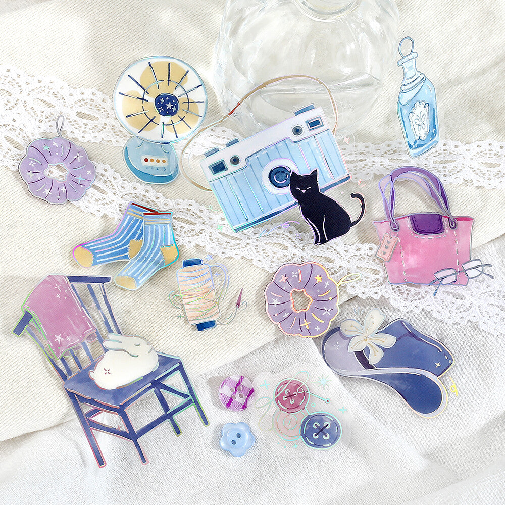 BGM Flake Stickers - Dolce Vita Series - Slice of Life