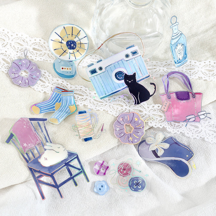 BGM Flake Stickers - Dolce Vita Series - Slice of Life