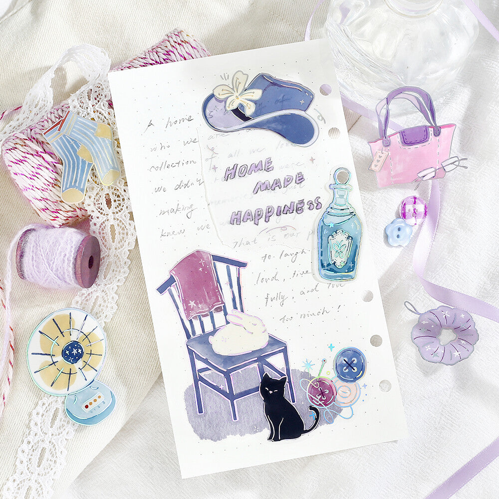 BGM Flake Stickers - Dolce Vita Series - Slice of Life