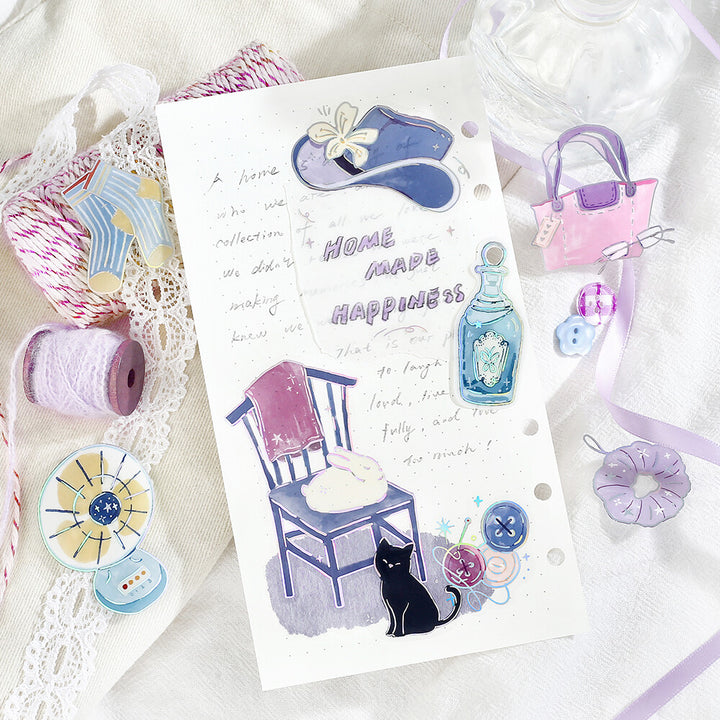 BGM Flake Stickers - Dolce Vita Series - Slice of Life