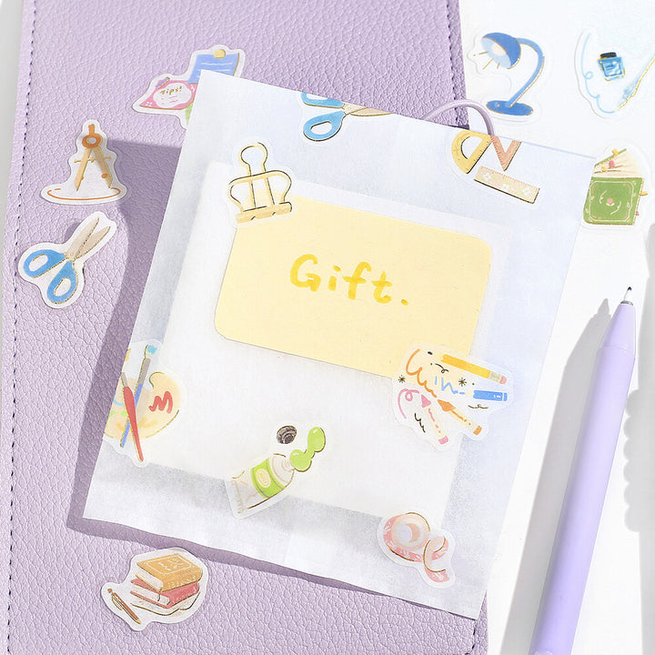 BGM Flake Stickers - Ippai Series - Stationery