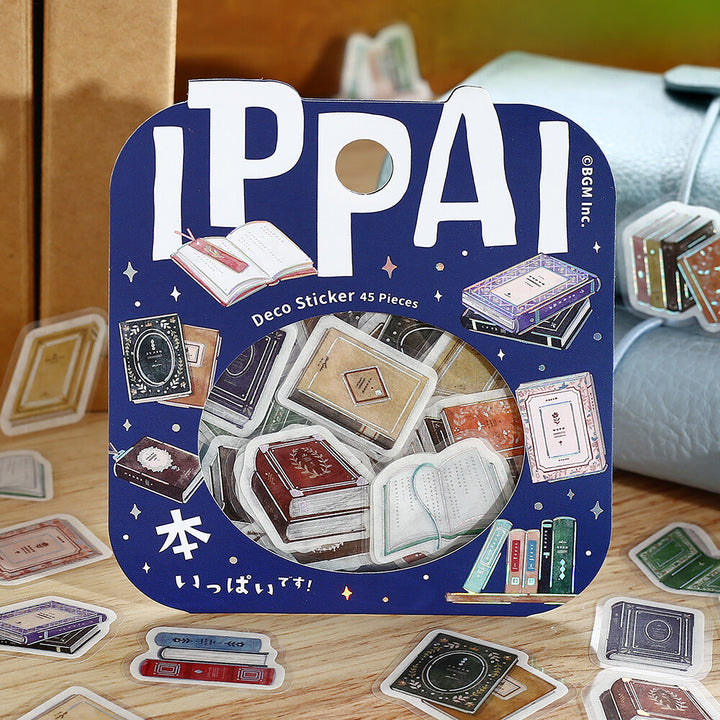 BGM Flake Stickers - Ippai Series Vol 5 - Books