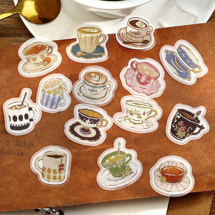 BGM Flake Stickers - Ippai Series Vol 5 - Cups