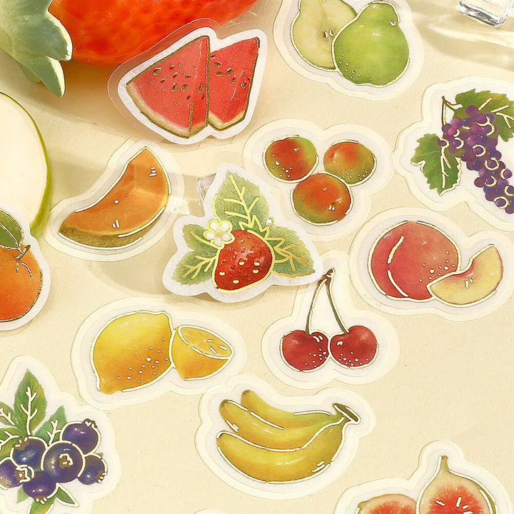 BGM Flake Stickers - Ippai Series Vol 5 - Fruits
