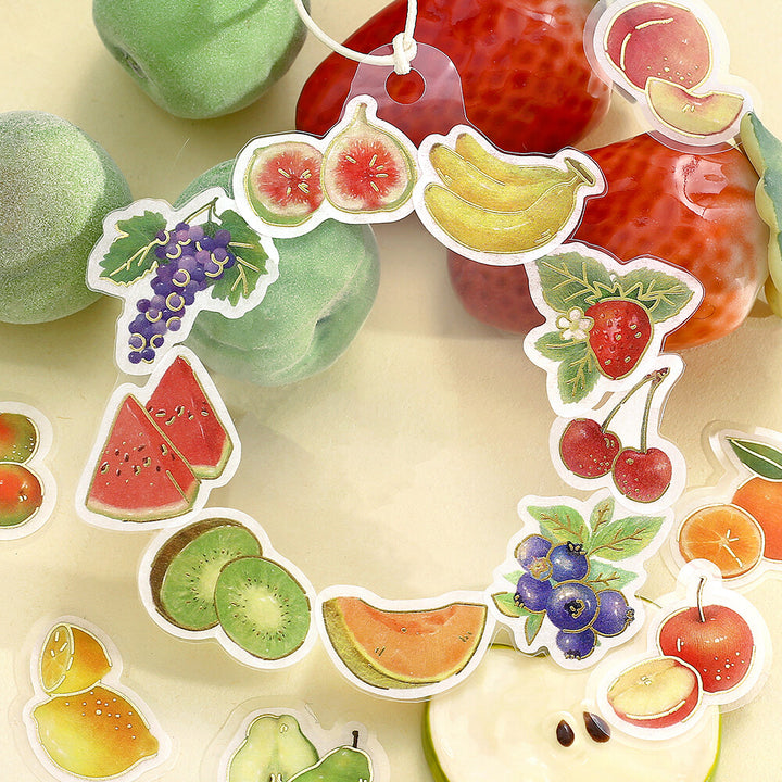 BGM Flake Stickers - Ippai Series Vol 5 - Fruits