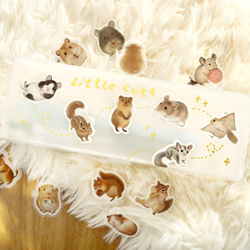 BGM Flake Stickers - Ippai Series Vol 5 - Small Animals