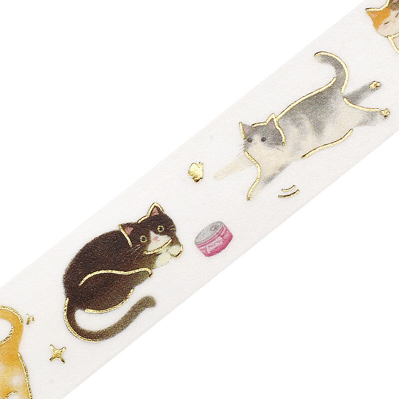 BGM Washi Tape - Ippai Series - Cats