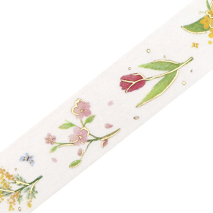 BGM Washi Tape - Ippai Series - Flowers