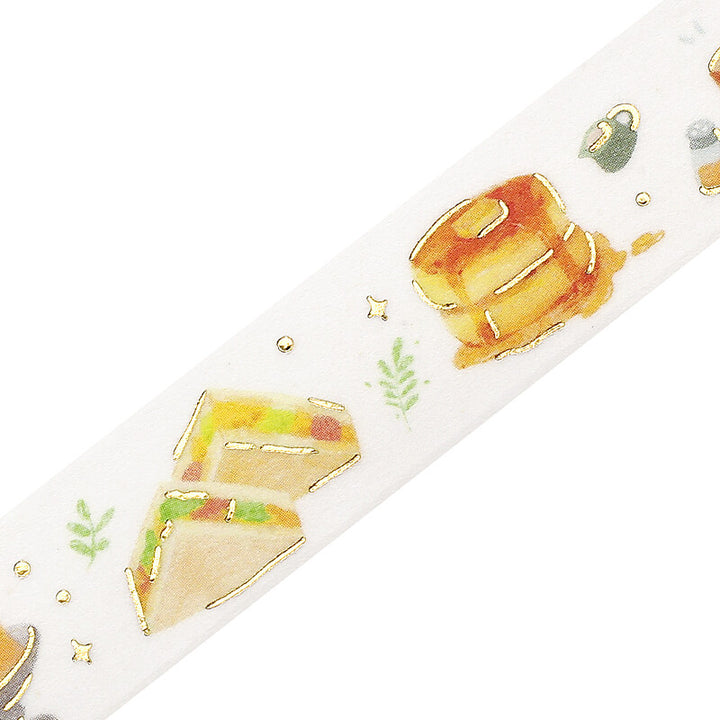 BGM Washi Tape - Ippai Series - Tea Time
