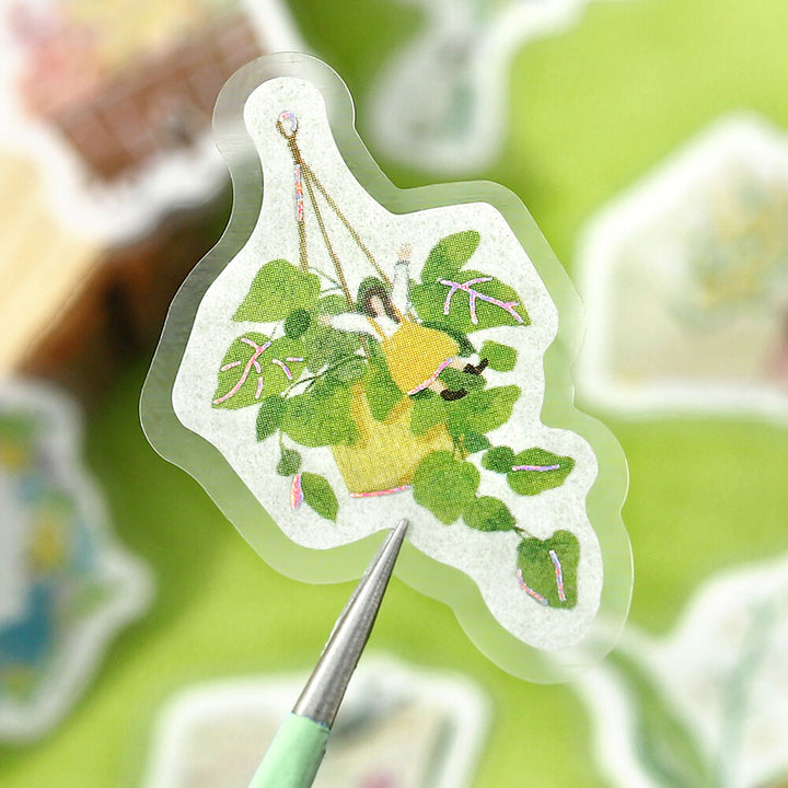 BGM Flake Stickers - Petit Story Series - Garden