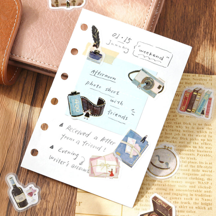 BGM Flake Stickers - Petit Story Series - Hobby