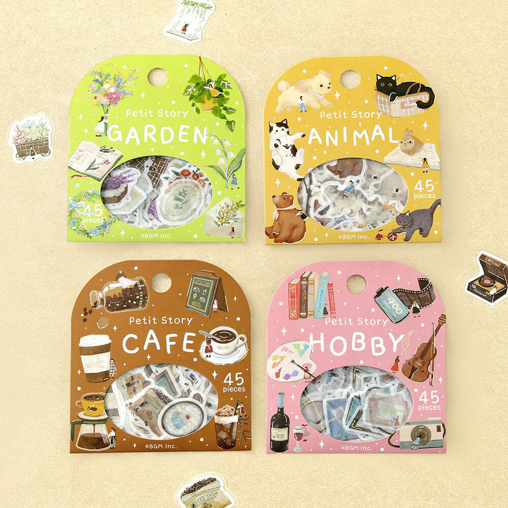 BGM Flake Stickers - Petit Story Series - Garden