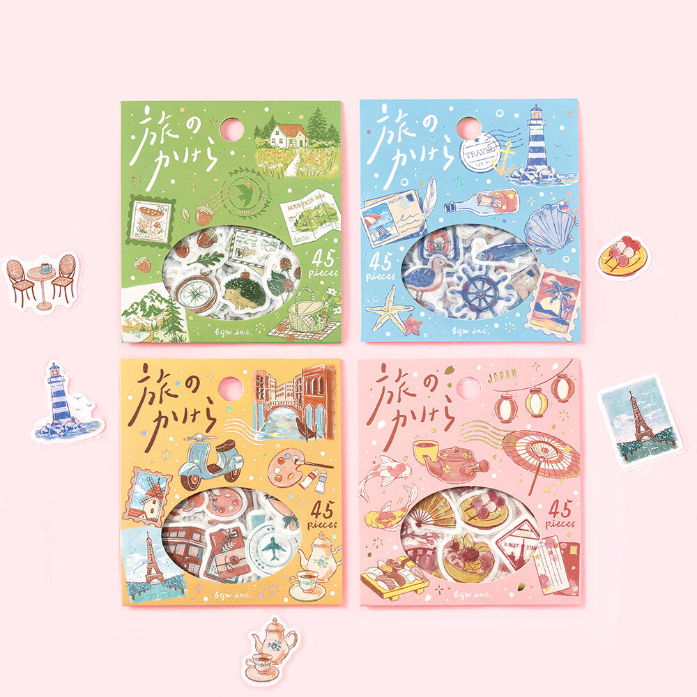 BGM Flake Stickers - Pieces of a Journey - Into the Forest