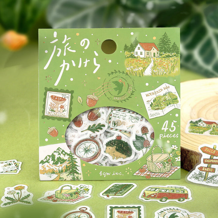 BGM Flake Stickers - Pieces of a Journey - Into the Forest