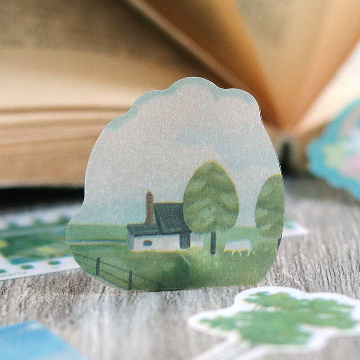 BGM Travel Diary Stickers - Forest