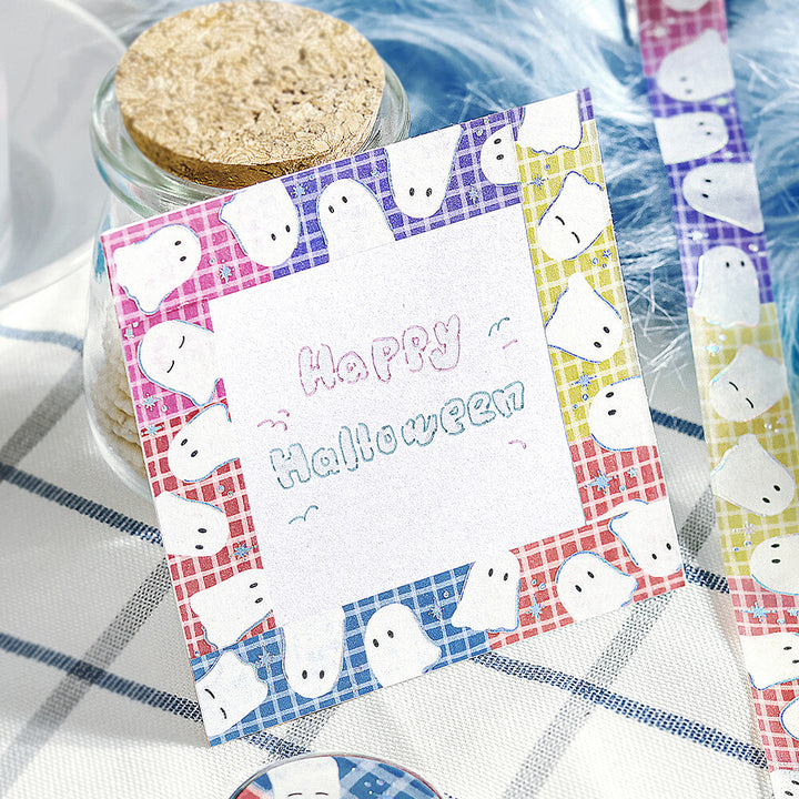 BGM Washi Tape - Ghosts