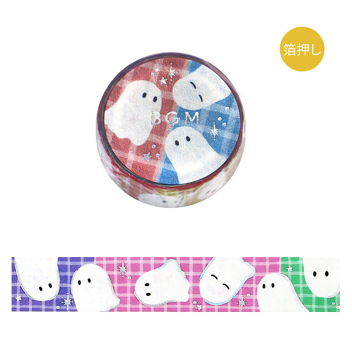 BGM Washi Tape - Ghosts