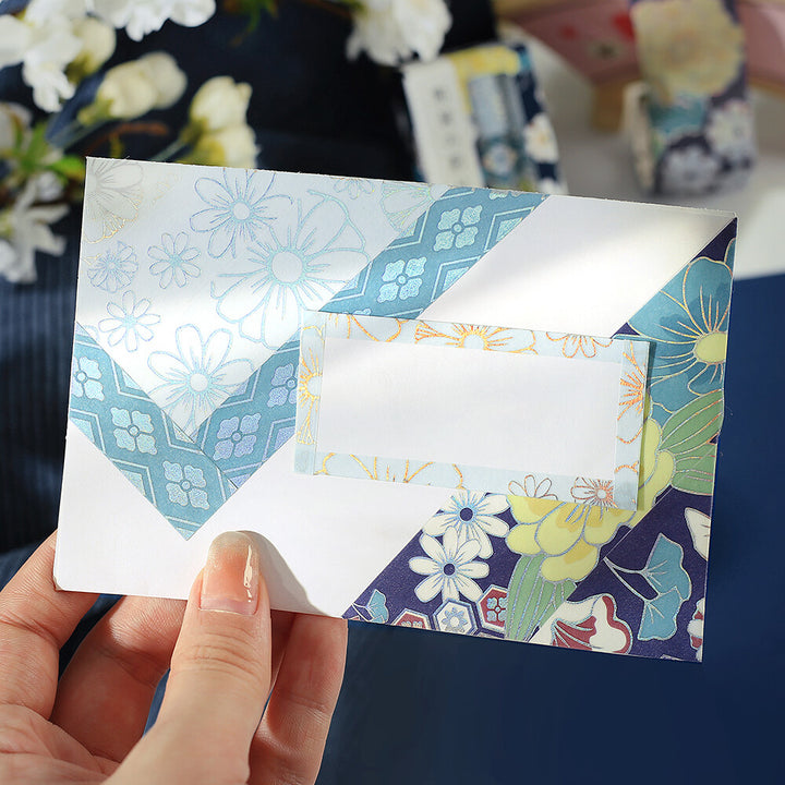 BGM Kimono Series Washi Tape Sets - Choose from 4 Designs