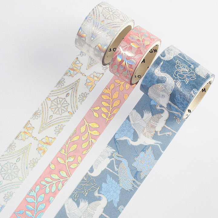 BGM Kimono Series Washi Tape Sets - Choose from 4 Designs
