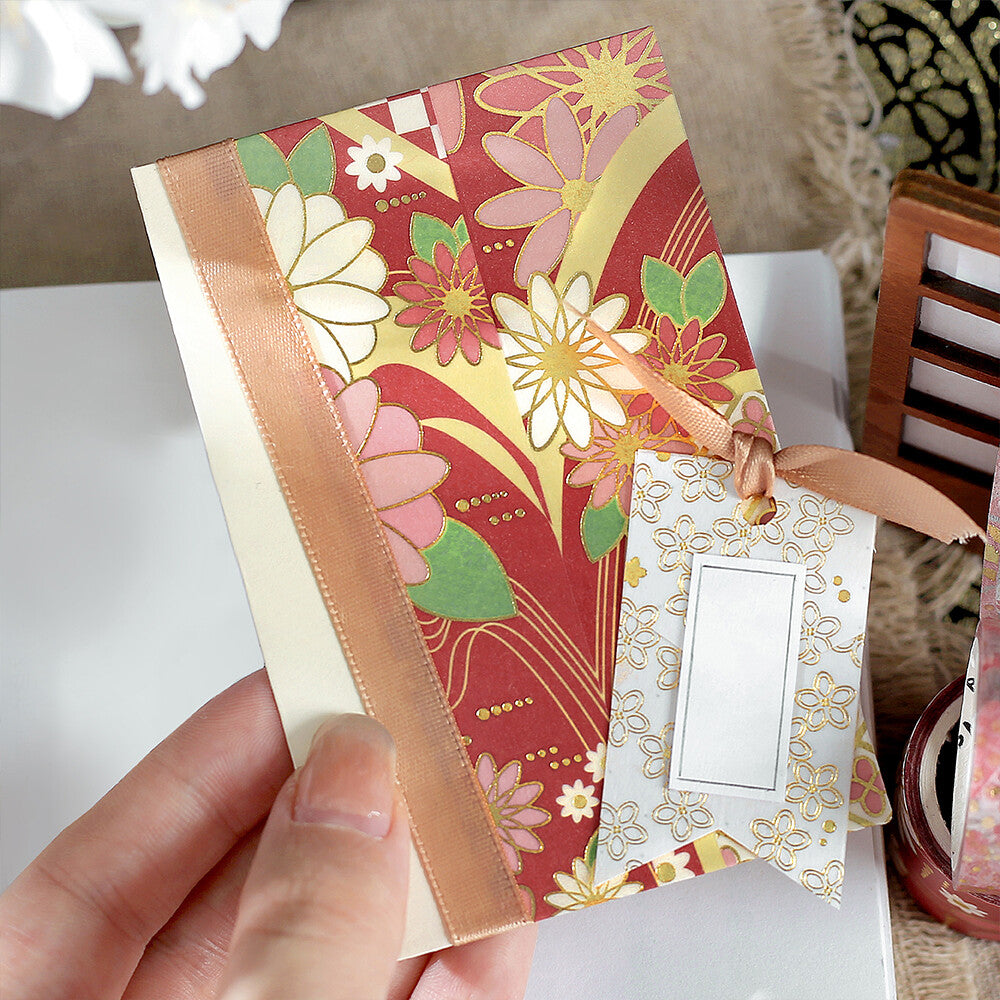 BGM Kimono Series Washi Tape Sets - Choose from 4 Designs