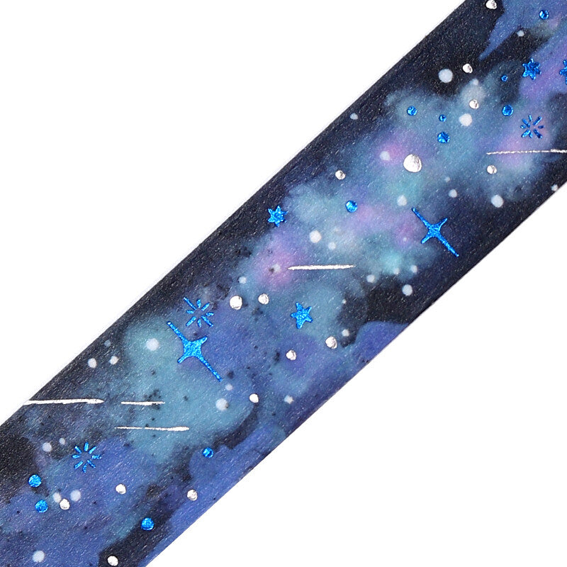 BGM Washi Tape - Sora Zukan Series - Galaxy
