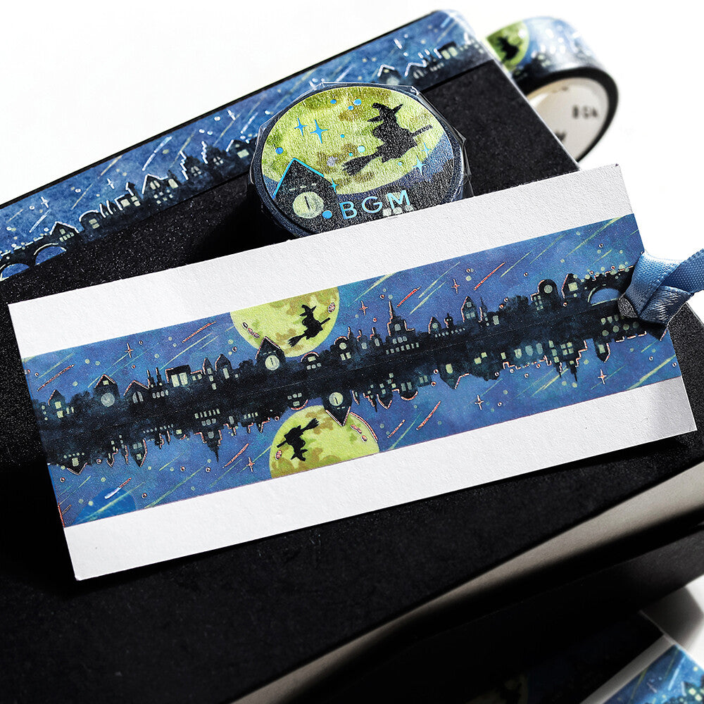BGM Washi Tape - The Witches Town