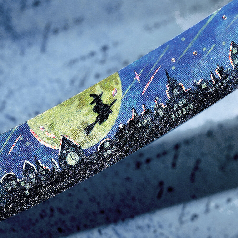 BGM Washi Tape - The Witches Town