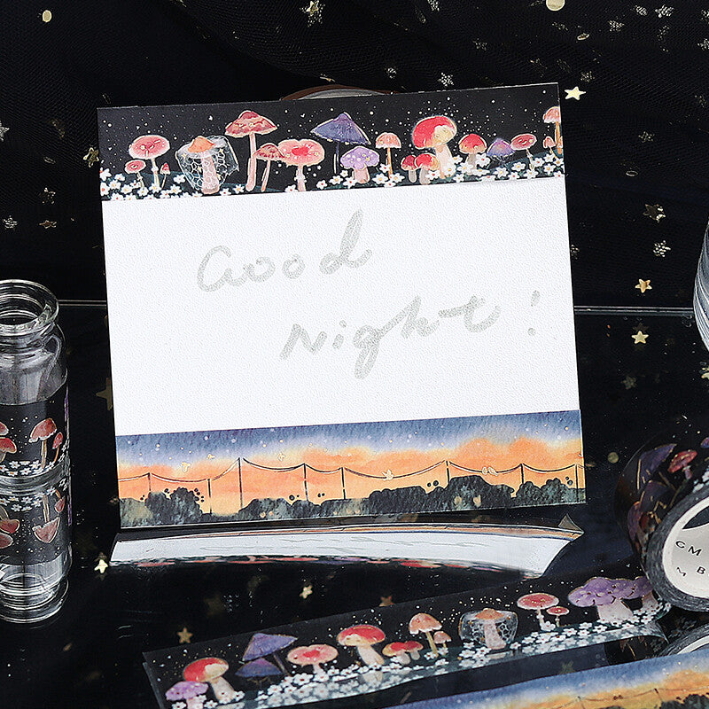 BGM Washi Tape - Twilight