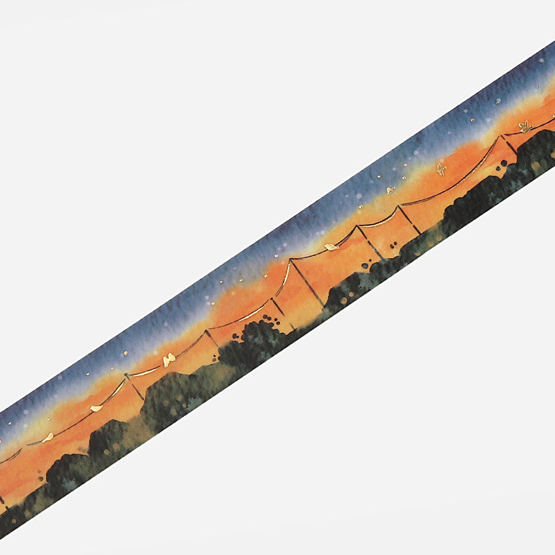 BGM Washi Tape - Twilight