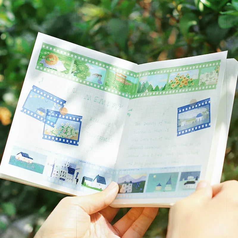 BGM Clear Tape - Green Film