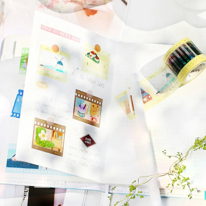 BGM Clear Tape - Brown Film