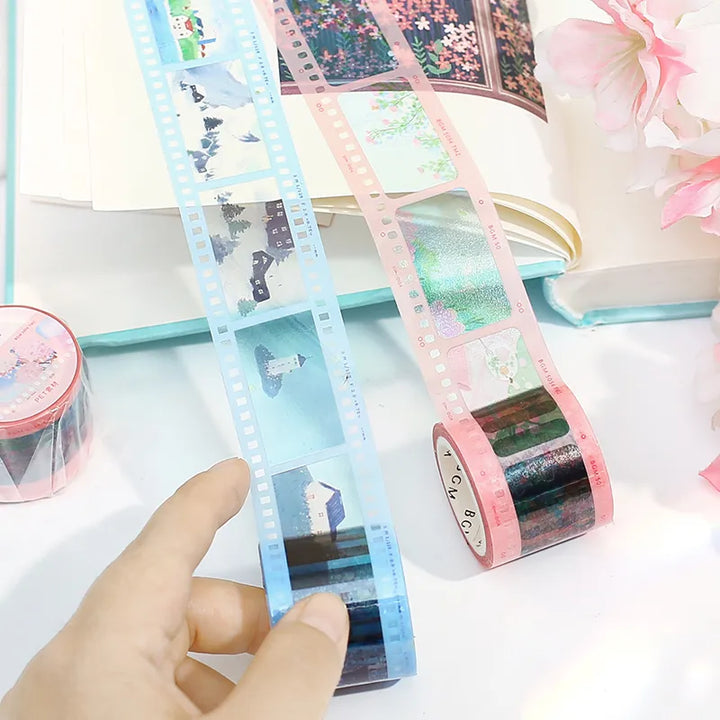 BGM Clear Tape - Light Blue Film