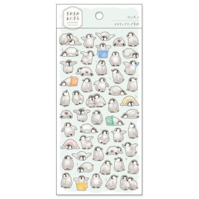 Mind Wave - Sticker Pack - Cute Penguins