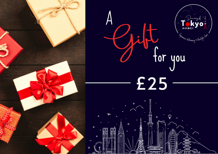 Dreaming of Tokyo Gift Voucher - £25