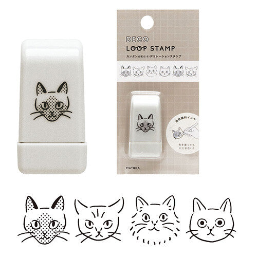 El Commun Deco Rolling Stamps - Kitty