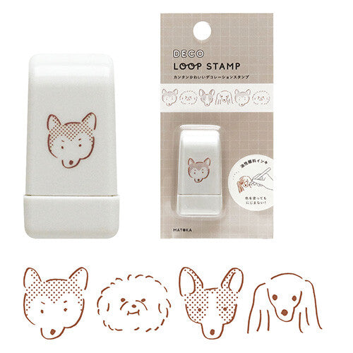 El Commun Deco Rolling Stamps - Doggy