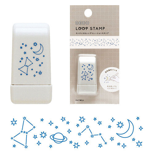 El Commun Deco Rolling Stamps - Stars