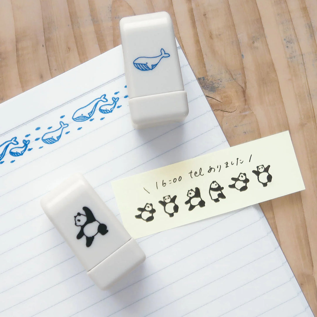 El Commun Deco Rolling Stamps - Whale