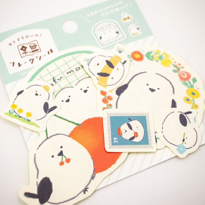 Furukawa Paper Works - Flake Stickers - Shimaenaga