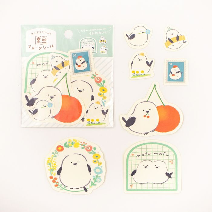 Furukawa Paper Works - Flake Stickers - Shimaenaga
