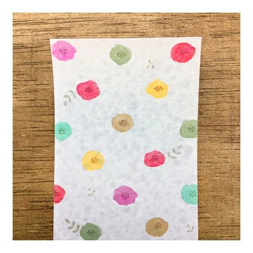 Furukawa Paper Works - Letter Set - Poppies