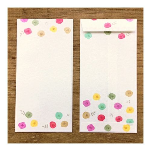 Furukawa Paper Works - Letter Set - Poppies