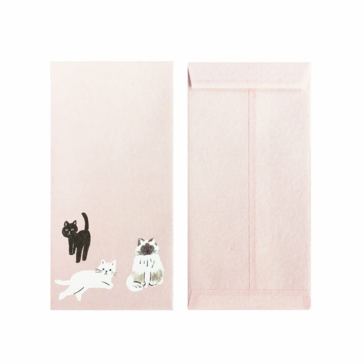 Furukawa Paper Works - Letter Set - Cats